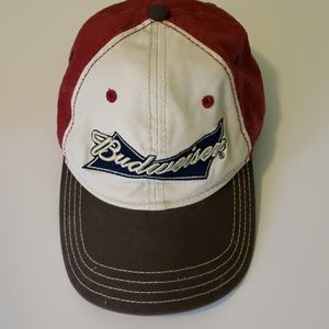 Budweiser baseball cap